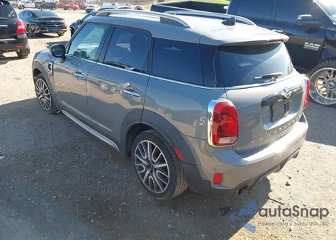2018 Mini Countryman Cooper S from USA, damaged, VIN WMZYT3C30J3D99626